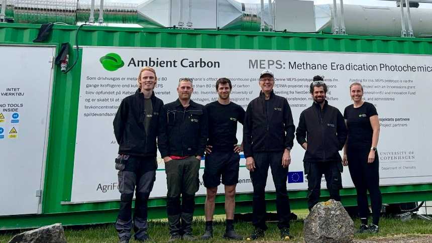 “Exaustor” para filtrar os gases do gado? Startup Ambient Carbon já vendeu essa ideia para Danone e Mars