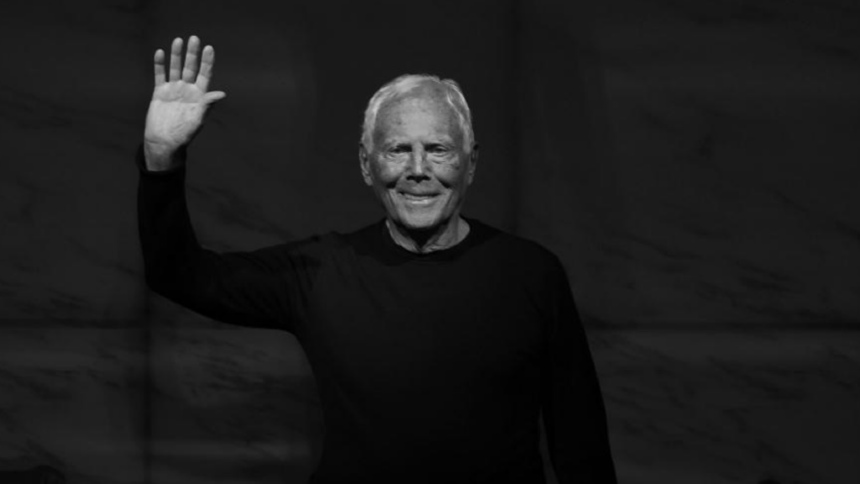 O algodão, uma empresa brasileira e o último desejo de Giorgio Armani