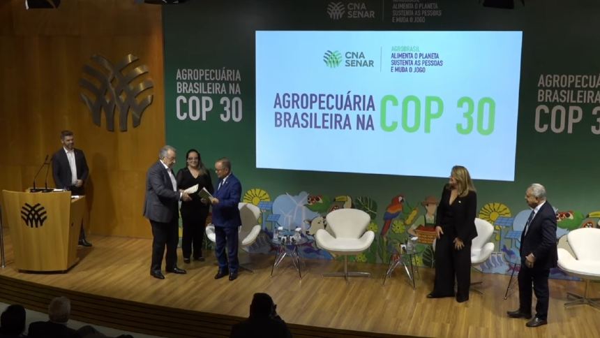 CNA apresenta recomendações para COP 30 e defende que agro esteja no centro das discussões