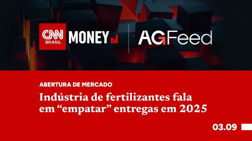 Indústria de fertilizantes fala em “empatar” entregas em 2025