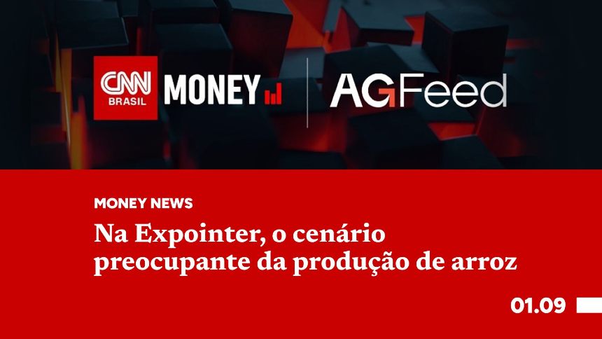 Na Expointer, o cenário preocupante da produção de arroz