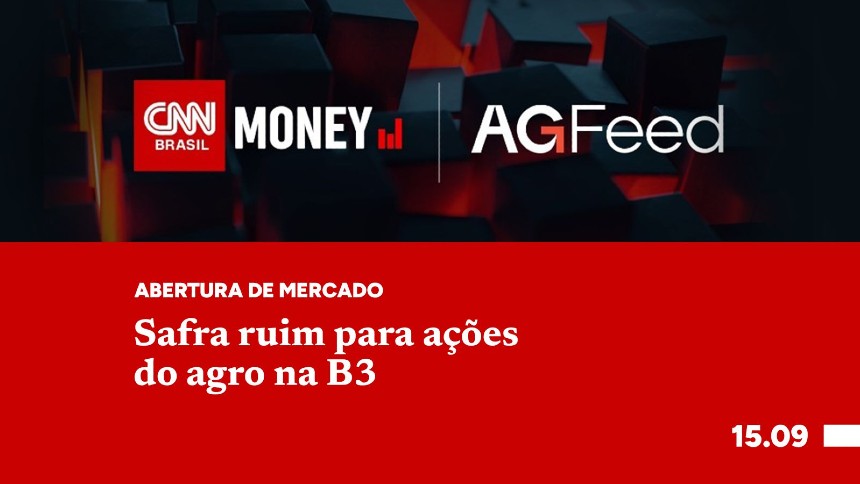 Safra ruim para ações do agro na B3