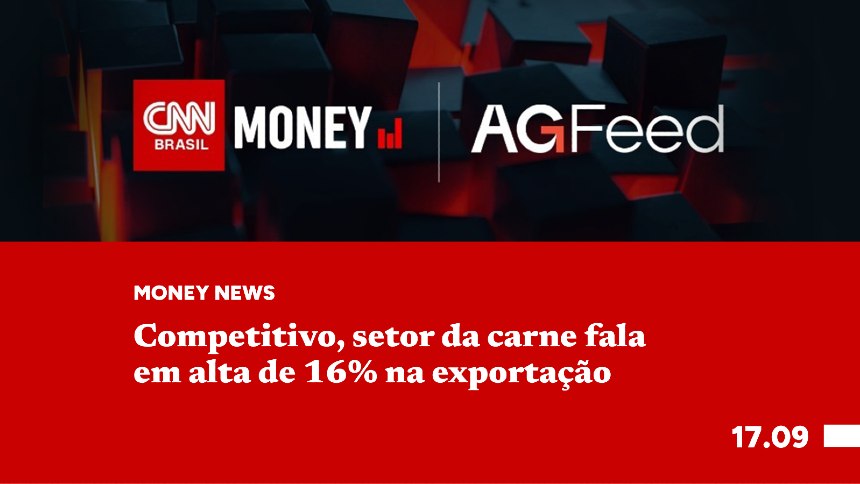 Competitivo, setor da carne fala em alta de 16% na exportação