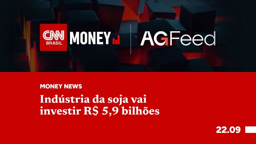 Indústria da soja vai investir R$ 5,9 bilhões