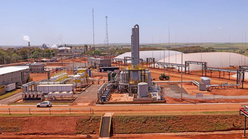 Cocal avança com biometano e projeta novo gasoduto de 80 quilômetros para escoar gás