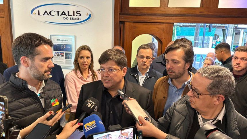Lactalis expande produção de queijo e investe R$ 400 milhões no Rio Grande do Sul