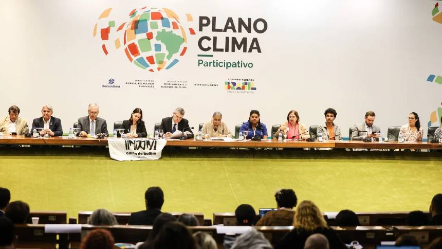 Plano Clima e o desafio da reconciliação: sustentabilidade com justiça e diálogo