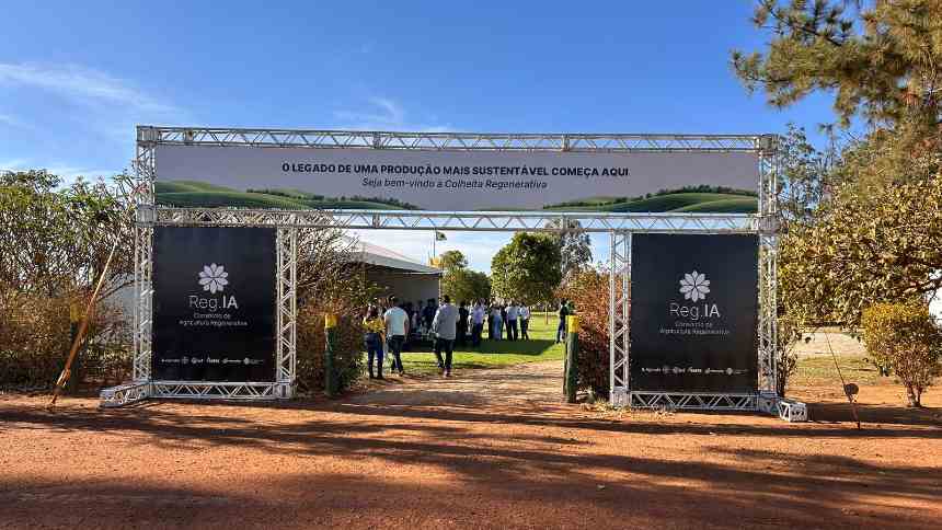 Reg.IA colhe primeira safra de soja com 66% menos carbono e vira espelho para consórcio de pecuária regenerativa