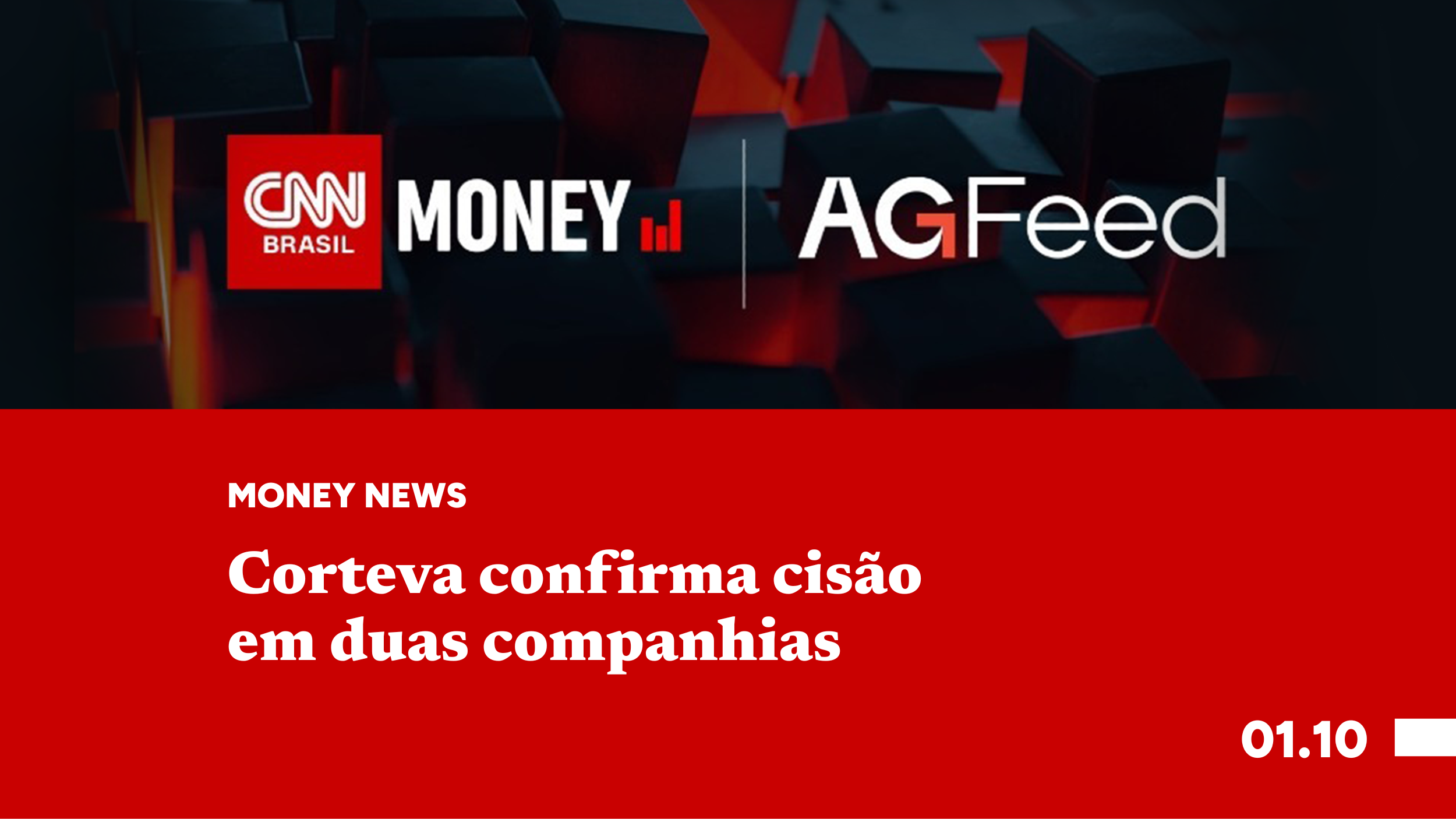 Corteva confirma cisão em duas companhias