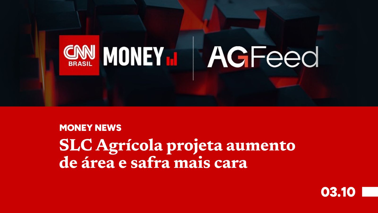 SLC Agrícola projeta aumento de área e safra mais cara