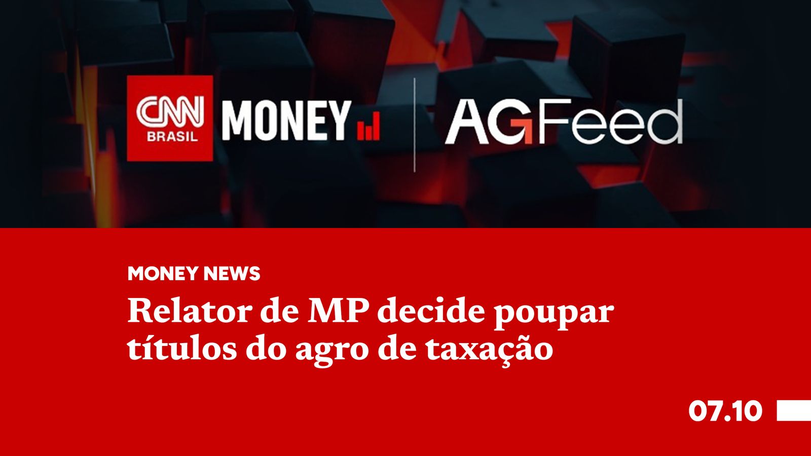 Relator da MP 1303 decide poupar títulos do agro de taxação