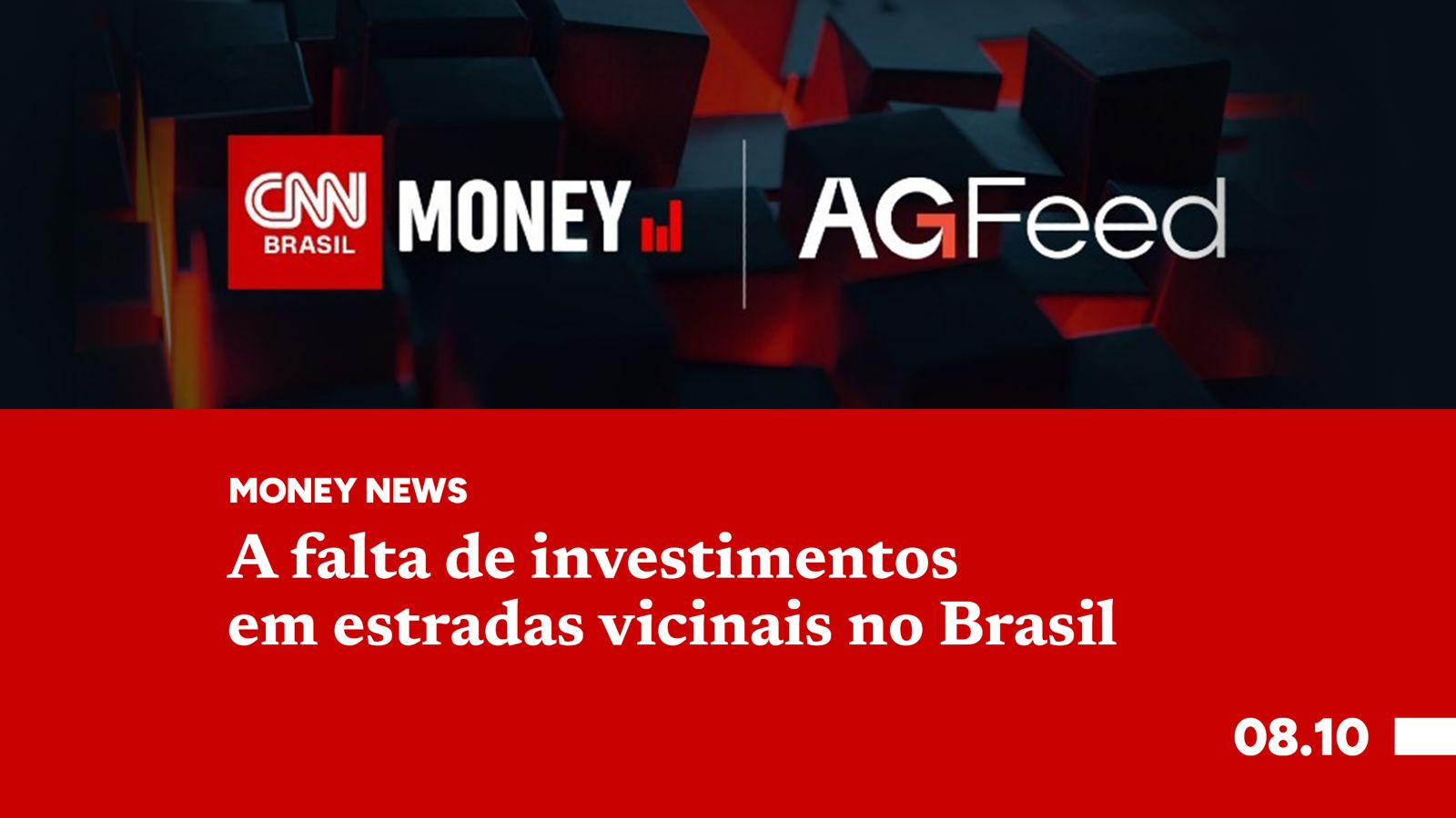 Brasil precisa investir R$ 4,9 bilhões em estradas vicinais