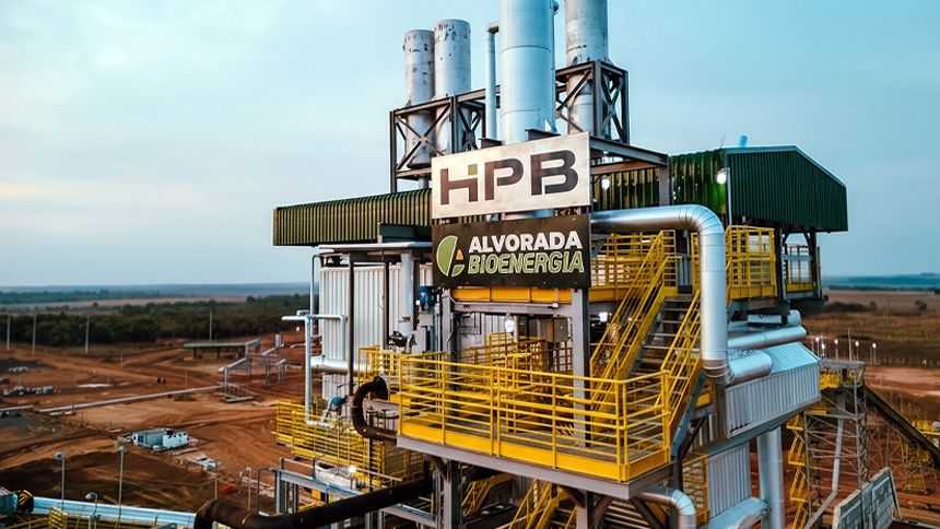 Biorrefinaria gera “combustível” à Agrícola Alvorada antes mesmo de entrar em operação