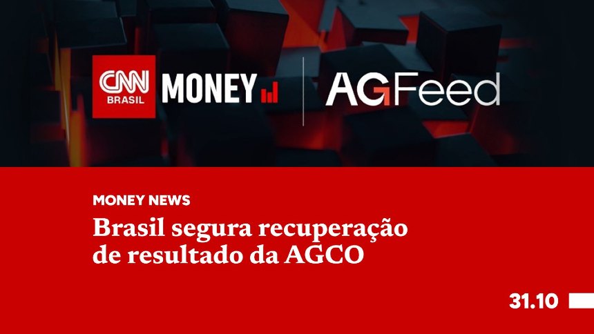 Brasil segura recuperação de resultado da AGCO