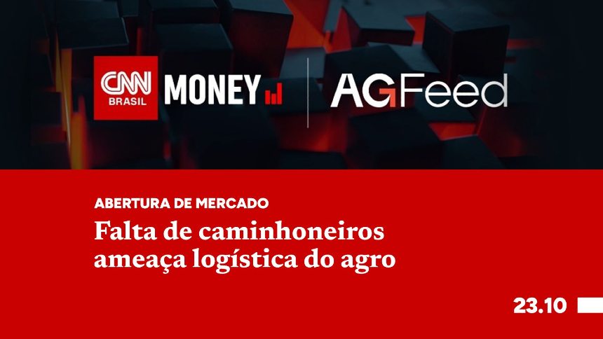 Falta de caminhoneiros ameaça logística do agro