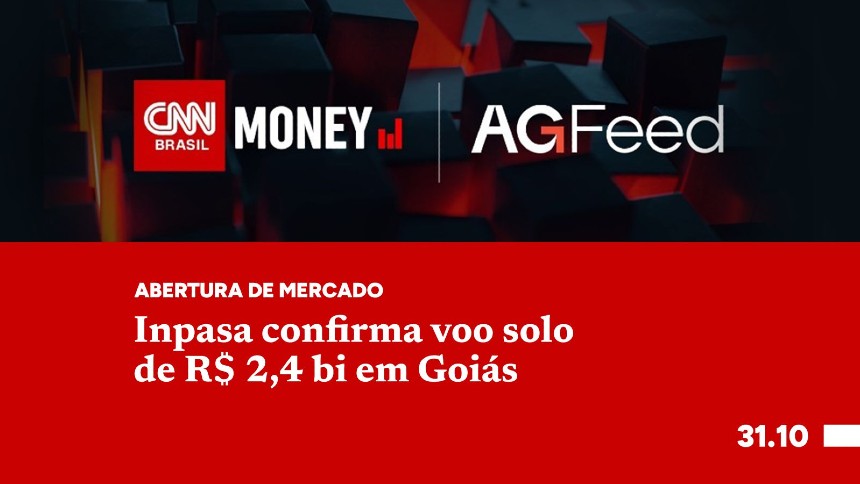 Inpasa confirma voo solo de R$ 2,4 bi em Goiás