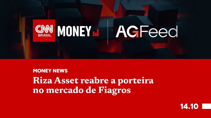 Riza Asset reabre a porteira no mercado de Fiagros