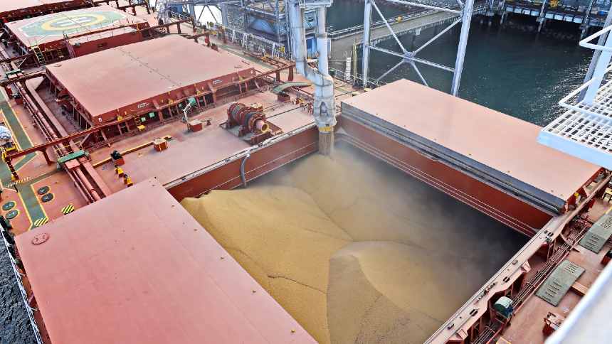 China interrompe jejum de quase 5 meses e volta a comprar soja dos EUA