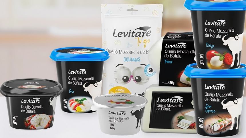 Com sede de crescimento, Tirolez compra Levitare e adiciona mussarela de búfala ao portfólio