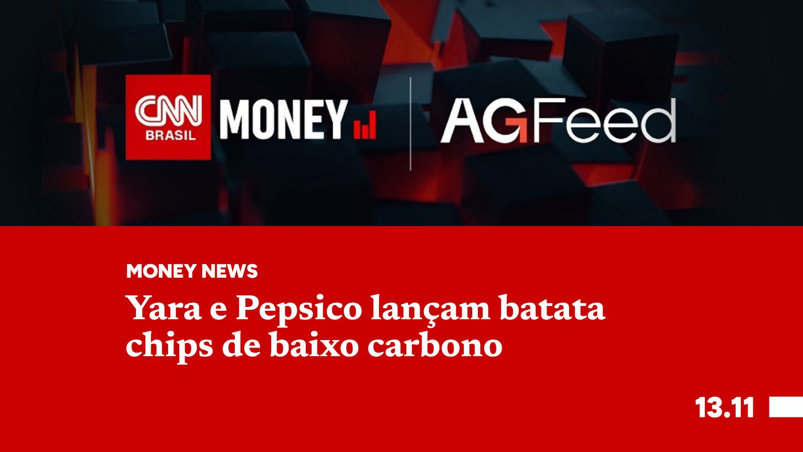 Yara e PepsiCo se unem em projeto de batata de baixo carbono