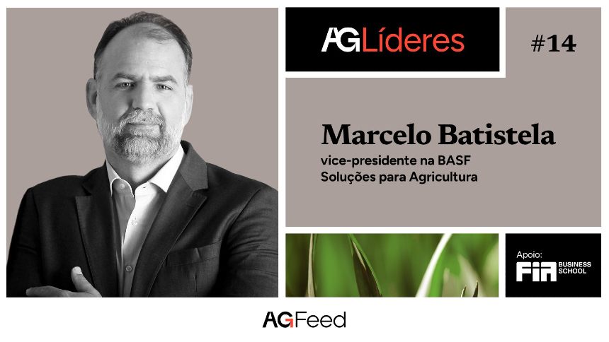 AgLíderes: Basf prevê dobrar crédito ao agricultor e avançar em biológicos, diz Marcelo Batistela