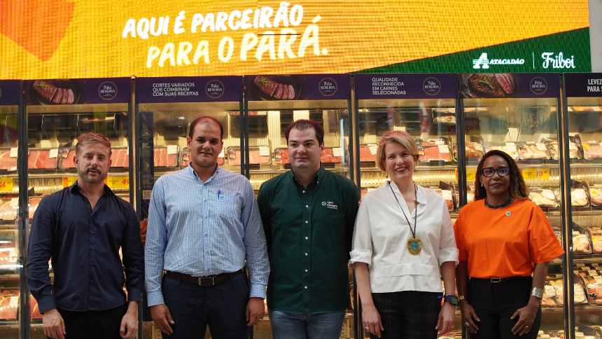 Carne 100% rastreada começa a chegar aos consumidores do Pará – que não vão pagar a mais por isso