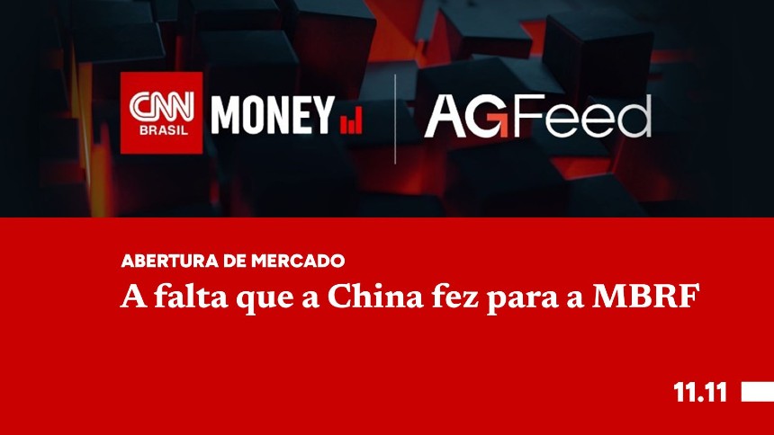 A falta que a China fez para a MBRF