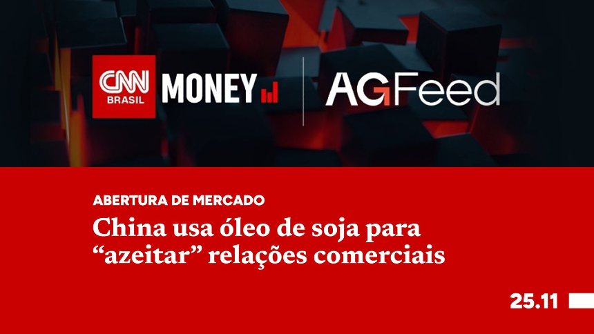 China usa óleo de soja para "azeitar" relações comerciais