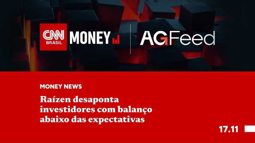 Raízen desaponta investidores com balanõ abaixo das expectativas