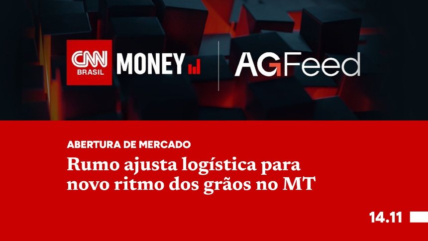 Rumo ajusta logística para novo ritmo dos grãos no MT