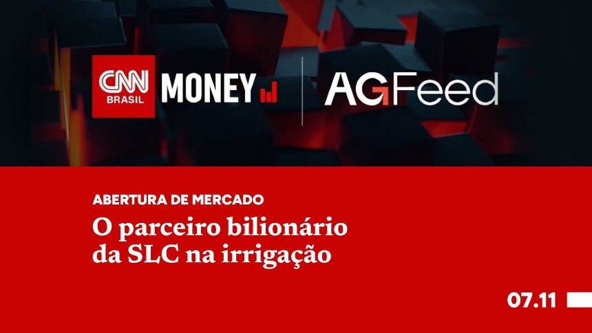 O parceiro bilionário da SLC na irrigação