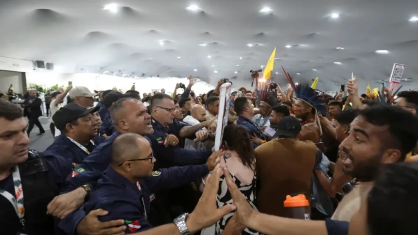 Dentro da COP - Dia 4: Problemas de segurança na COP 30 foram solucionados, diz Corrêa do Lago. Será?