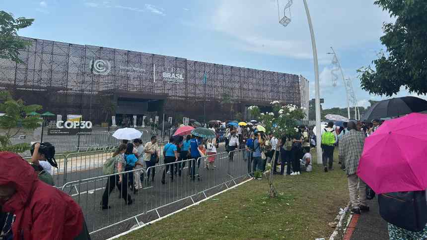 Dentro da COP - Dia 9: Corre-corre, pânico e alívio - os bastidores do incêndio na COP 30