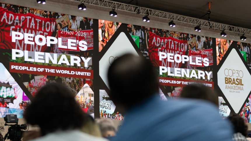 E agora, José? A COP 30 acabou?