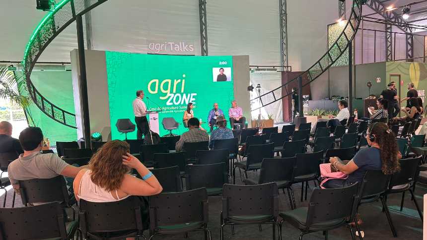 Dentro da COP - Dia 3: AgriZone é a cara do agro na COP. Mas prega apenas para convertidos?