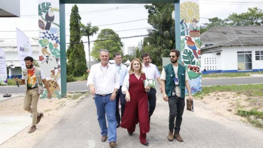 Dentro da COP - Dia 6: Em estreia na AgriZone, Fávaro diz que agro não busca protagonismo
