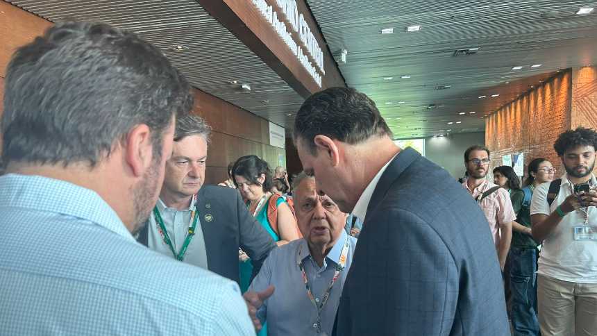 Dentro da COP - dia 8: Plano Clima não está maduro ainda e exige mais diálogo, diz Fávaro