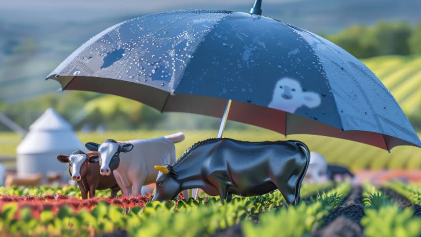 Seguro pode facilitar tomada de crédito para inserção de agricultura regenerativa, afirma Howden