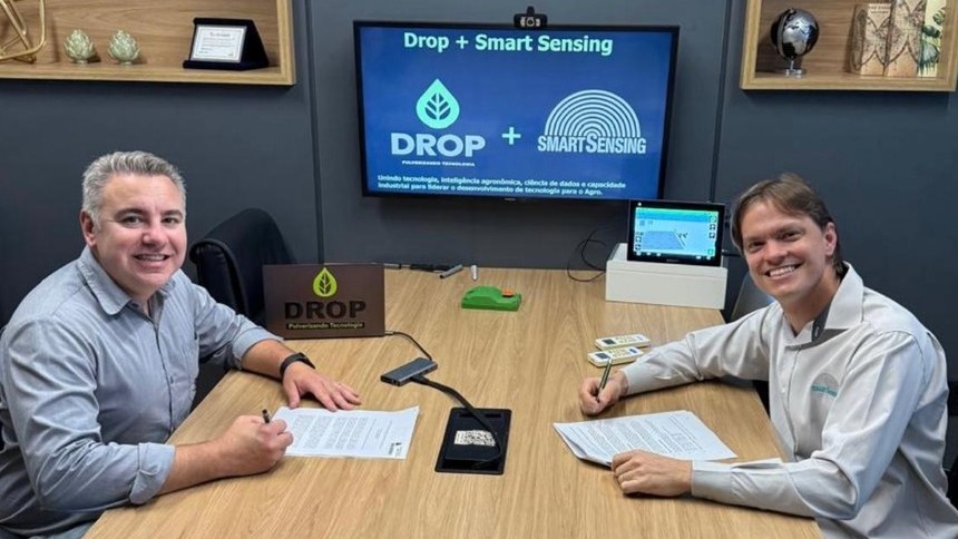 M&A da agricultura de precisão: Drop e Smart Sensing se unem na Zait, a agtech de R$ 100 milhões