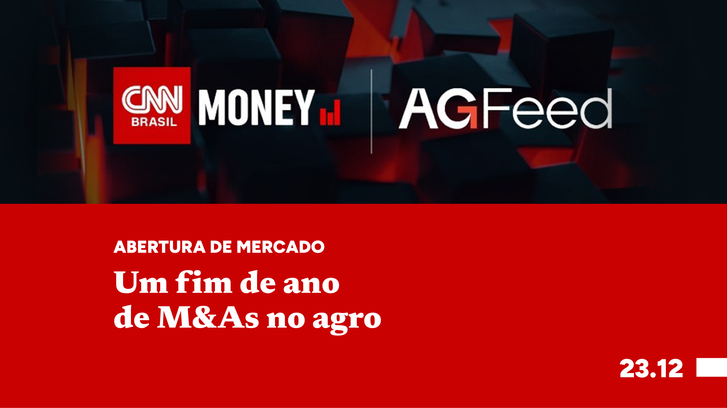 Um fim de ano de M&As no agro