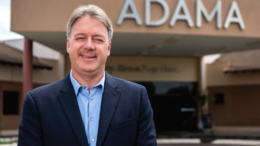 Adama fecha o ano com perspectiva positiva e CEO interino no Brasil