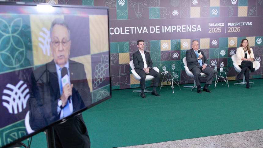 De 9% para 1%: crédito, clima e geopolítica devem brecar crescimento do PIB agro em 2026, diz CNA