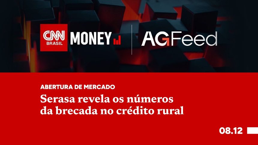 Serasa revela os números da brecada no crédito rural