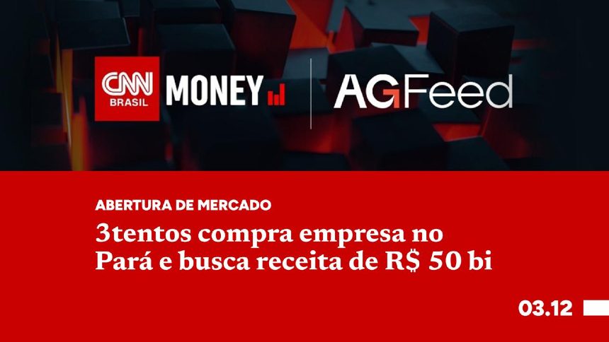 3tentos compra empresa no Pará e busca receita de R$ 50 bi