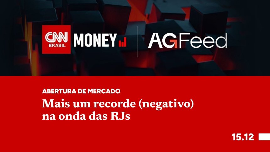 Mais um recorde (negativo) na onda das RJs