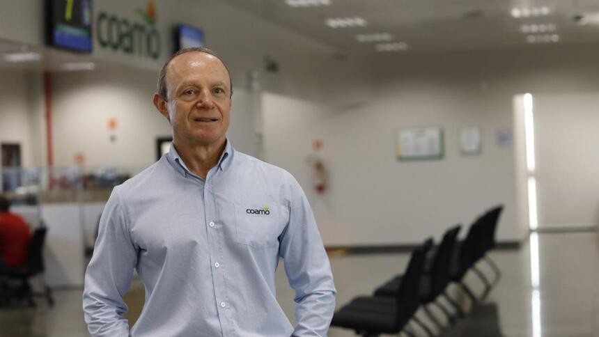 "Sempre crescemos com incorporações", diz presidente da Coamo