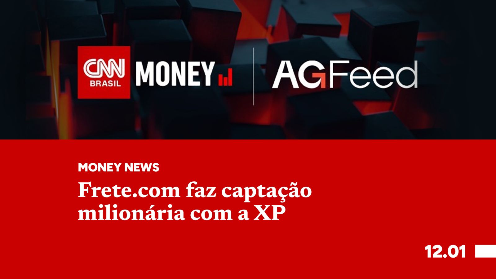 Frete.com faz captação milionária com a XP