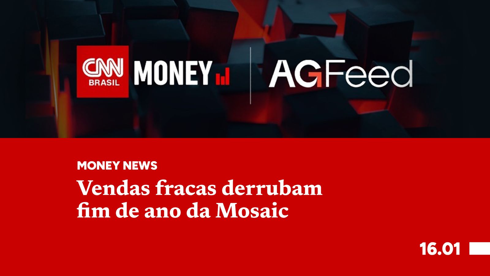 Vendas fracas derrubam resultados da Mosaic