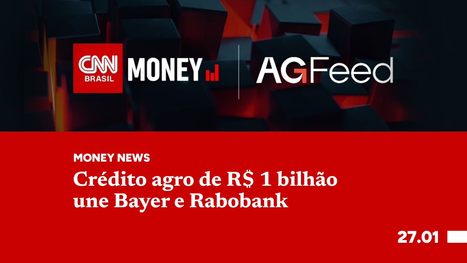 Crédito agro de R$ 1 bilhão une Bayer e Rabobank