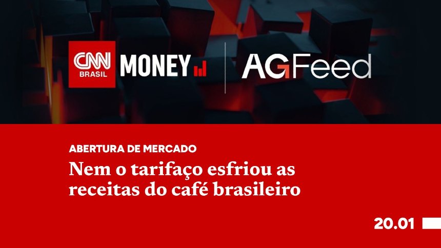 Nem o tarifaço esfriou as receitas do café brasileiro